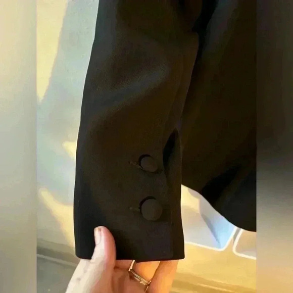 L’Agrence Lace and Jeweled Jacket - Picture 7 of 9